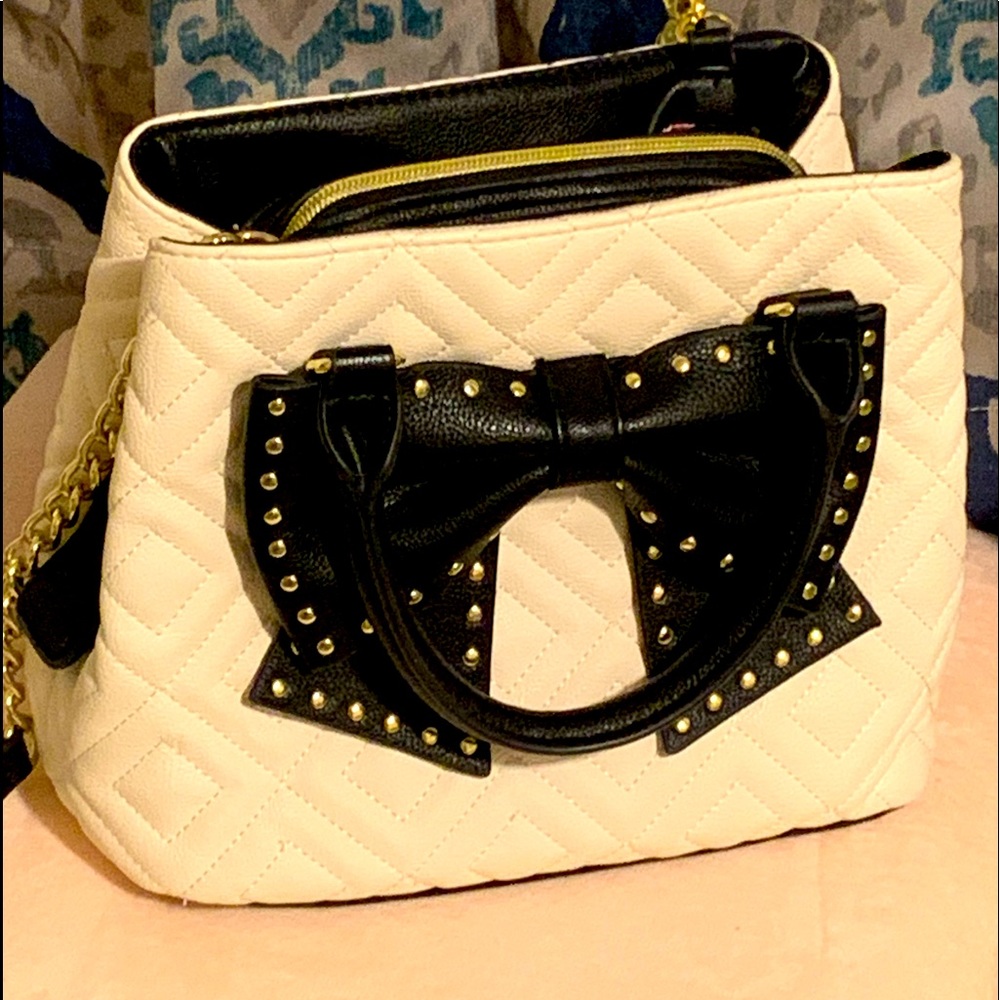 Betsey Johnson Bow Purse